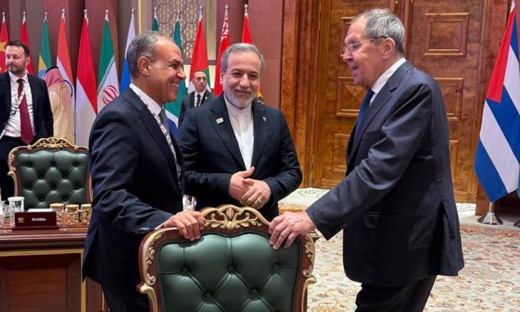 وزير الخارجية يلتقي نظرائه من الصين وروسيا وإيران وإندونيسيا وكازاخستان والهند 