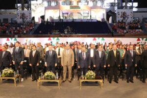 قنصوة وأشرف صبحي يشهدان ختام دورة الألعاب الإفريقية الثانية عشرة للجامعات "القاهرة 2026"