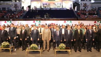 قنصوة وأشرف صبحي يشهدان ختام دورة الألعاب الإفريقية الثانية عشرة للجامعات "القاهرة 2026"