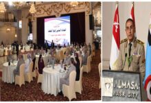 المتحدث العسكرى : الفريق أشرف سالم زاهر يكرم عدداً من القادة الذين أوفوا العطاء بالقوات المسلحة