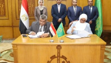 محافظ القليوبية يشهد توقيع بروتوكول مع جهاز مستقبل مصر لتعظيم استغلال أصول المحافظة 