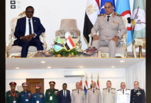 المتحدث العسكرى: وزير الدفاع ورئيس الأركان يلتقيان عددًا من قادة الوفود العسكرية 