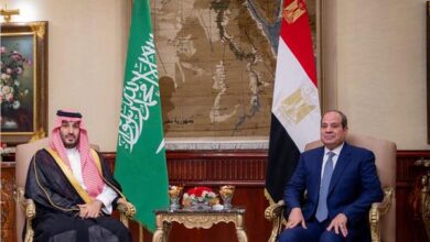 عقب المبحثات الثنائية السيسي ومحمد بن سلمان يشددان على إدخال المساعدات لغزة ووقف الانتهاكات الإسرائيلية