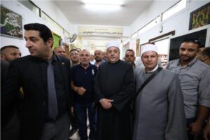 الشيخ أيمن عبد الغني يشهد عمومية «صندوق التكافل الاجتماعي» بالأزهر 