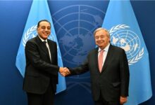 جوتيريش يعرب عن خالص تقديره واعتزازه بالرئيس السيسي وللدور الريادي لمصر 