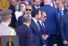 الرئيسان السيسى والقبرصى يتفقدان معرض العلمين الدولي للطيران والفضاء 2026 ويشاهدا عروضًا جوية مبهرة 