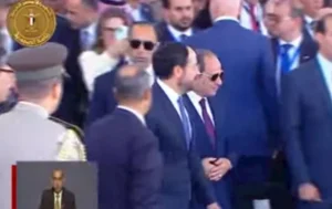 الرئيسان السيسى والقبرصى يتفقدان معرض العلمين الدولي للطيران والفضاء 2026 ويشاهدا عروضًا جوية مبهرة 