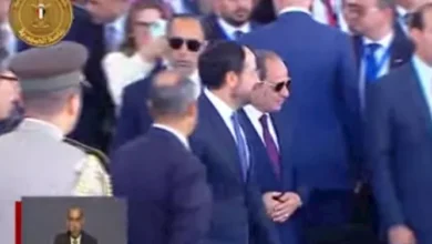 الرئيسان السيسى والقبرصى يتفقدان معرض العلمين الدولي للطيران والفضاء 2026 ويشاهدا عروضًا جوية مبهرة 