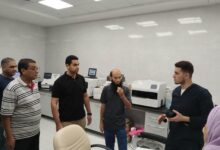 الفرق الإشرافية بمديرية الشؤون الصحية بالجيزة تفاجىء بمرور مسائي لمتابعة انتظام العمل وجودة الخدمات الطبية بمستشفى بولاق الدكرور العام 