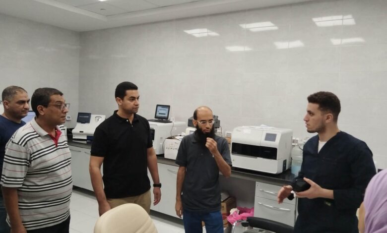الفرق الإشرافية بمديرية الشؤون الصحية بالجيزة تفاجىء بمرور مسائي لمتابعة انتظام العمل وجودة الخدمات الطبية بمستشفى بولاق الدكرور العام 