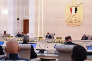 الرئيس الرئيس مصر ليس لديها أجندة خفية.. وعدم تسوية القضية الفلسطينية سبب توتر المنطقة ويؤكد نعطى مساحة لحلول سلمية بشأن سدود إثيوبيا لكن ليس على حساب وجود مصر