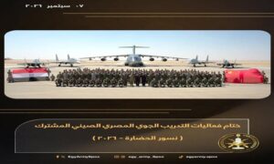 المتحدث العسكرى :بالفيديو.. ختام فعاليات التدريب الجوي المصري الصيني المشترك"نسور الحضارة-2026