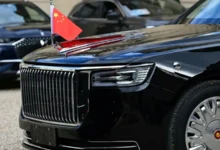 "الريد فلاج" وسط القاهرة.. حكاية سيارة رافقت رئيس الصين 