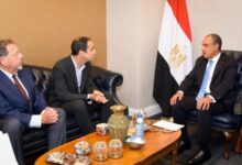 وزير الخارجية يؤكد رفض مصر القاطع لأية محاولات لتهجير الفلسطينيين 