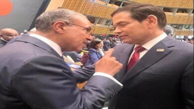 نشاط مكثف لوزير الخارجية يبحث مع نظيره الأمريكي العلاقات الاستراتيجية بين البلدين 