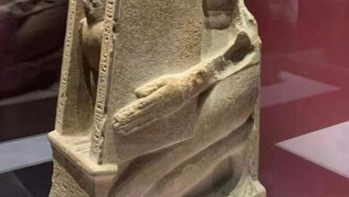 متحف آثار الغردقة يكشف أسرار الجزء المقدس داخل معابد مصر القديمة لحماية تمثال المعبود 