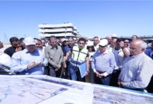 وزارة النقل يتابع تنفيذ مشروع خط سكة حديد «الفردان - بئر العبد - العريش - طابا» بطول 500 كم