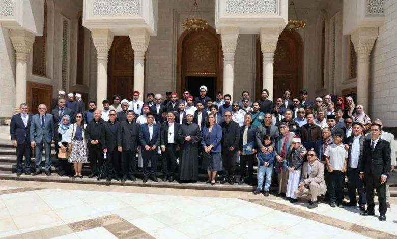 ختام البرنامج المصري الفلبيني للقيادات الدينية: السفير علاء يوسف المواطنة والتنوع من مرتكزات الدولة 