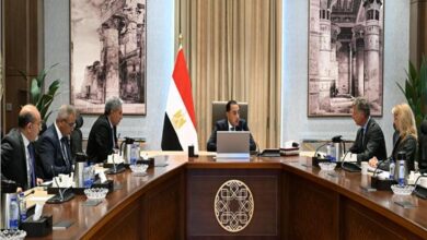 مدبولي يلتقي الرئيس التنفيذي لشركة «أكور» الفرنسية لبحث التوسع في الاستثمارات الفندفية