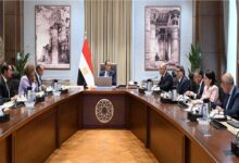 رئيس الوزراء يستعرض الترتيبات النهائية لزيارة الرئيس الصيني لمصر 