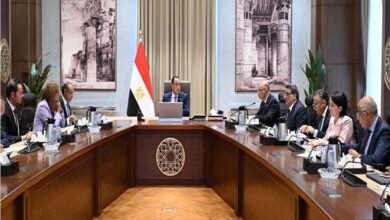رئيس الوزراء يستعرض الترتيبات النهائية لزيارة الرئيس الصيني لمصر 