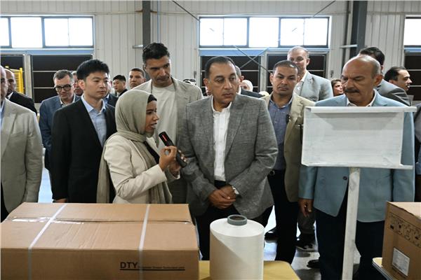 مدبولى: المنطقة الاقتصادية لقناة السويس منصة مصر الصناعية واللوجستية العالمية 