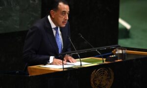 خلال كلمة مصر فى الدورة الـ81 للجمعية العامة للأمم المتحدة رئيس الوزراء الأمن المائي لمصر قضية وجودية وحقها في حمايته مكفول دوليا