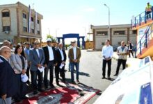 ضمن مشروعات "حياة كريمة" بكفر الشيخ رئيس الوزراء يتفقد مشروع توسعات محطة مياه الشرب الشمالية بمطوبس ويؤكدالدولة تولي مشروعات مياه الشرب والصرف الصحي أولوية كبيرة