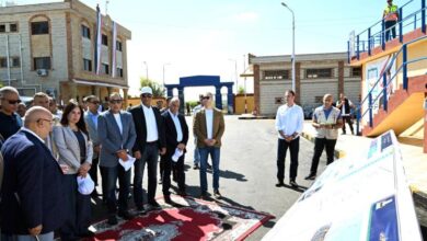 ضمن مشروعات "حياة كريمة" بكفر الشيخ رئيس الوزراء يتفقد مشروع توسعات محطة مياه الشرب الشمالية بمطوبس ويؤكدالدولة تولي مشروعات مياه الشرب والصرف الصحي أولوية كبيرة