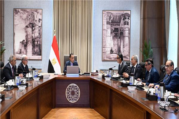 مدبولي يستعرض تنفيذ تكليفات الرئيس السيسي بضرورة ضبط حركة الأسواق  