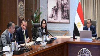مدبولي يتابع موقف عددا من ملفات العمل الخاصة بالهيئة العامة للتنمية السياحية