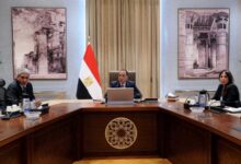 رئيس الوزراء يتابع مستجدات مشروع إعادة إحياء منطقة "نزلة السمان" 