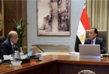 رئيس الوزراء يتابع مع وزير الكهرباء مشروعات وخطط قطاع الطاقة الجديدة والمتجددة 