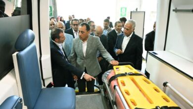 رئيس الوزراء يفتتح مصنعي «تكنوفيجن» لتجهيز سيارات الإسعاف وتجميع أجهزة الأسنان بالمنطقة الاقتصادية لقناة السويس باستثمارات 16 مليون دولار أمريكي