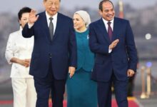 الرئيس السيسي يؤكد أن العلاقات المصرية الصينية نموذج يحتذى به في العلاقات لتعزيز الشراكة الاستراتيجية وفتح آفاق جديدة للتعاون