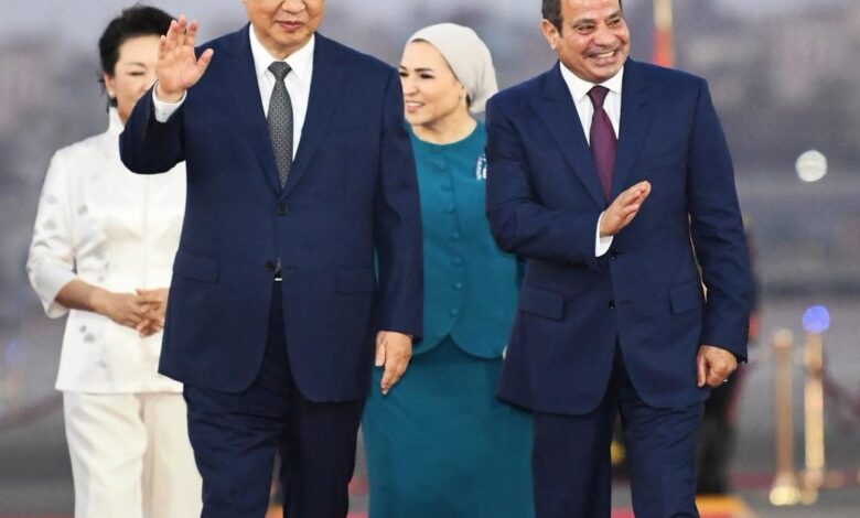 الرئيس السيسي يؤكد أن العلاقات المصرية الصينية نموذج يحتذى به في العلاقات لتعزيز الشراكة الاستراتيجية وفتح آفاق جديدة للتعاون