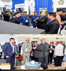 المتحدث العسكرى: إشادة دولية واسعة وإقبال مكثف وعروض جوية مبهرة بمعرض العلمين الدولى للطيران والفضاء