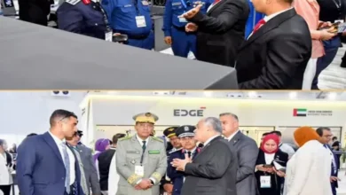 المتحدث العسكرى: إشادة دولية واسعة وإقبال مكثف وعروض جوية مبهرة بمعرض العلمين الدولى للطيران والفضاء