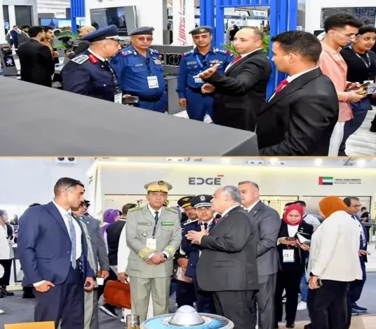 المتحدث العسكرى: إشادة دولية واسعة وإقبال مكثف وعروض جوية مبهرة بمعرض العلمين الدولى للطيران والفضاء