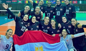 إلى أولمبياد لوس أنجلوس.. سيدات مصر أبطال إفريقيا للكرة الطائرة لأول مرة منذ 23 عاما