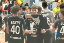 منتخب شباب كرة اليد يهزم تونس 31-29 ويحصد لقب أفريقيا 