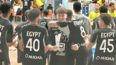 منتخب شباب كرة اليد يهزم تونس 31-29 ويحصد لقب أفريقيا