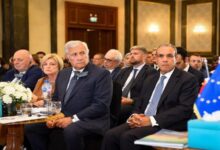 وزيرا خارجية مصر وإيطاليا يشاركان في أعمال منتدى الأعمال المصري - الإيطالي 