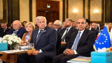 وزيرا خارجية مصر وإيطاليا يشاركان في أعمال منتدى الأعمال المصري - الإيطالي 