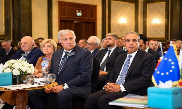 وزيرا خارجية مصر وإيطاليا يشاركان في أعمال منتدى الأعمال المصري - الإيطالي 