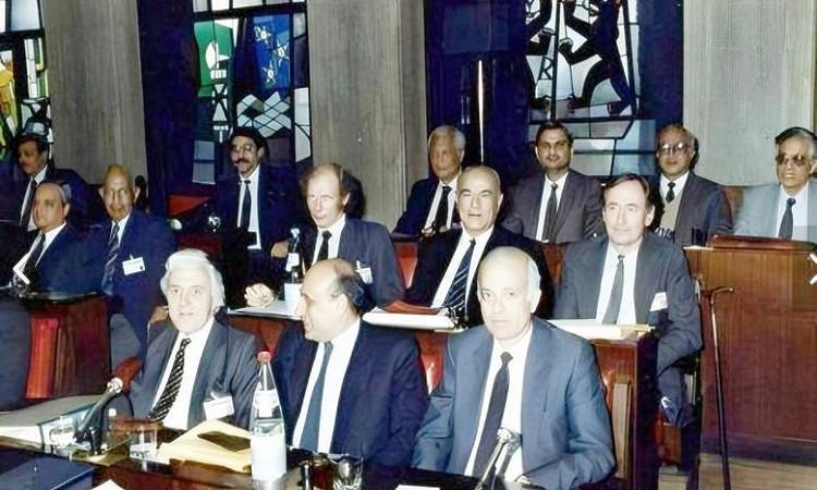 منذ 29 عام حكم تاريخى فى 29 سبمتبر 1988 لمحكمة العدل الدولية بأحقية مصر في طابا 