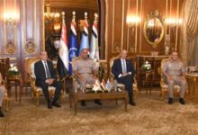 المتحدث العسكرى: مصر تستضيف الاجتماع الثلاثى السادس لوزراء دفاع مصر واليونان وقبرص 