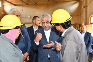 وزير الإنتاج الحربي: تعظيم القدرات التصنيعية أولوية لدعم الصناعة الوطنية