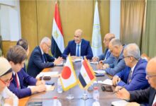 وزيرالتعليم يستقبل السفير الياباني لبحث سبل تعزيز التعاون المشترك