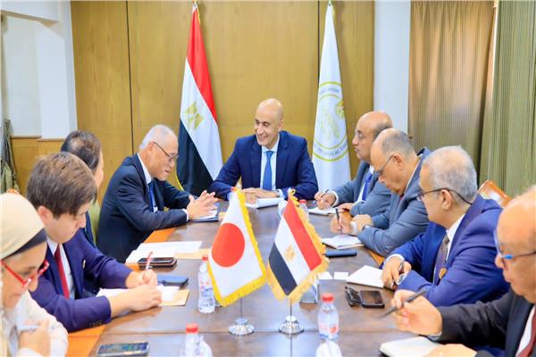 وزيرالتعليم يستقبل السفير الياباني لبحث سبل تعزيز التعاون المشترك